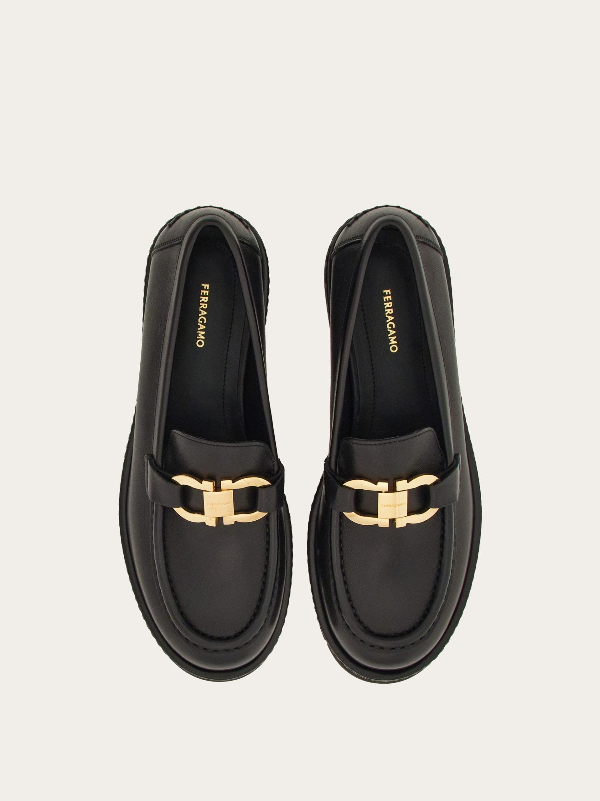 Ferragamo Moccasin with Gancini ornament - Image 2